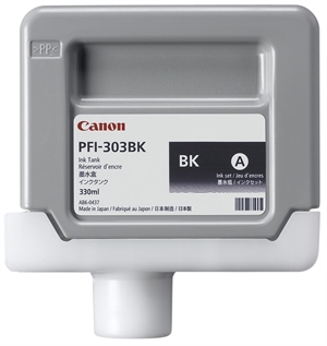 Canon PFI-303 BK Noir - Cartouche d'encre de 330 ml